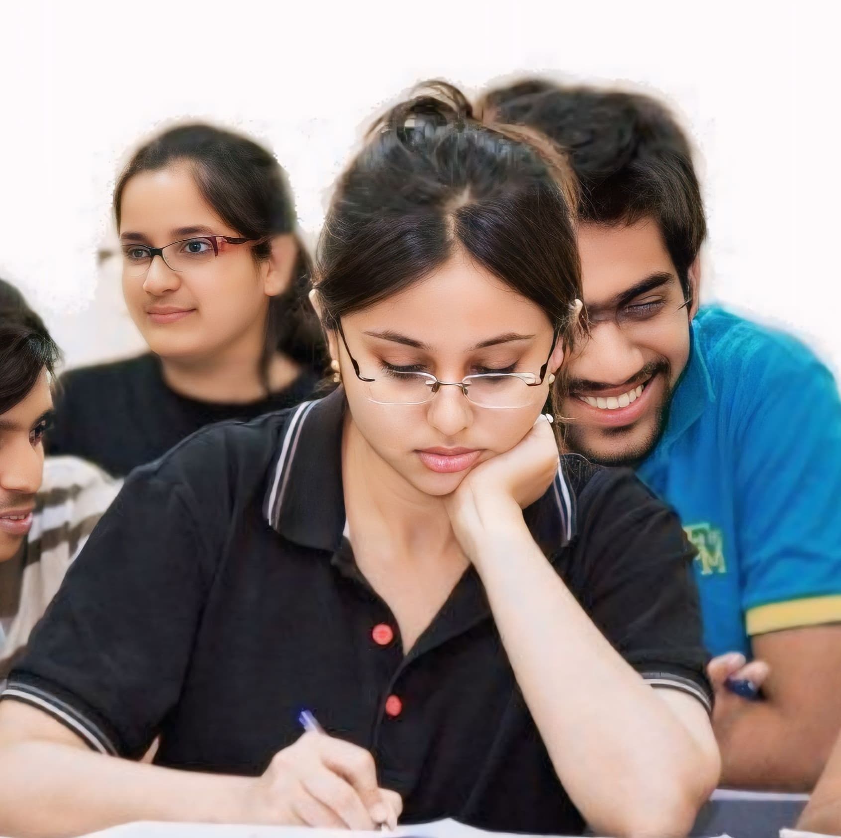 Modern classroom environment