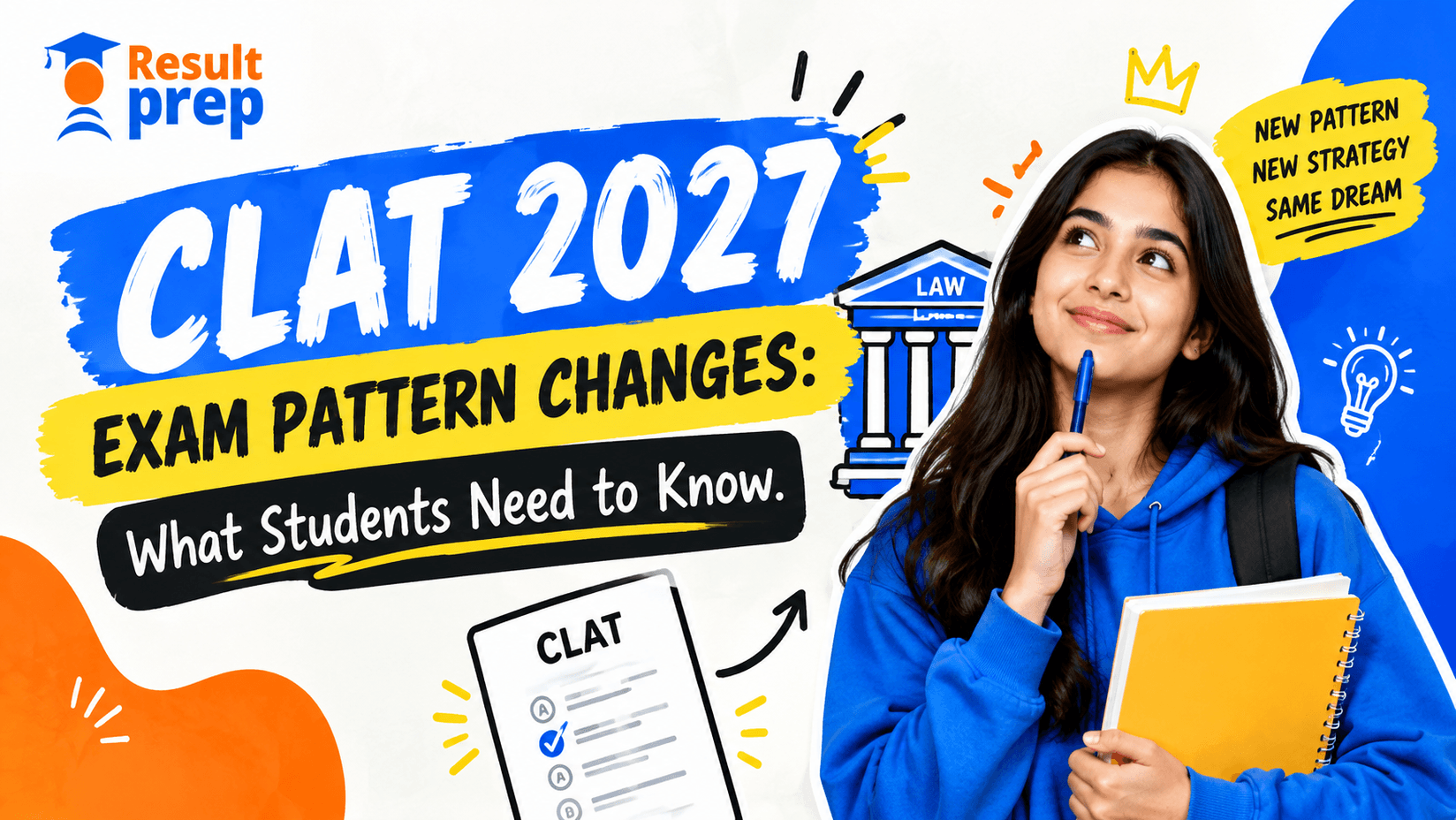 CLAT 2027 Exam Pattern Changes: What Students Need to Know