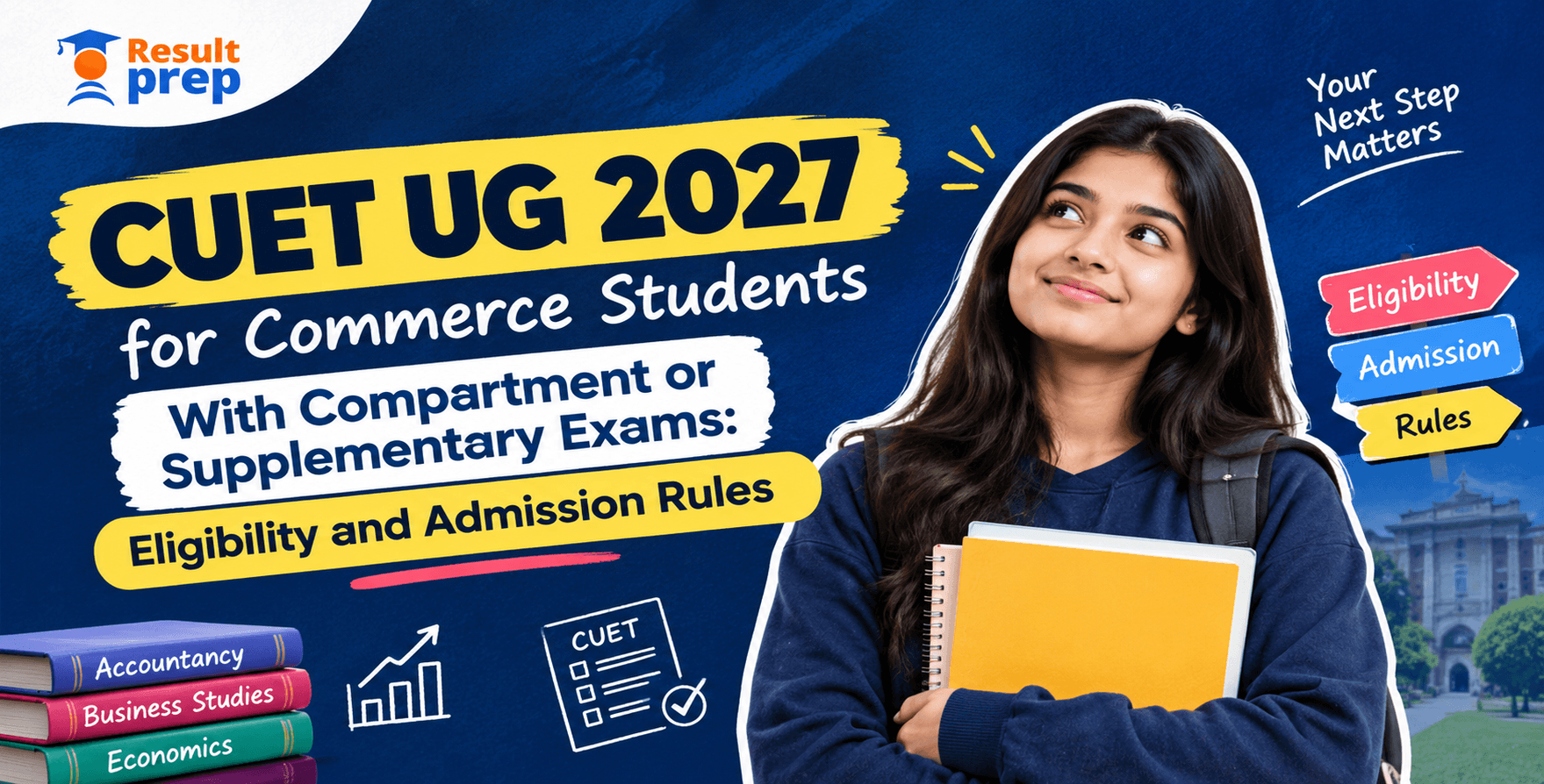 CUET UG 2027 for Commerce Students With Compartment or Supplementary Exams: Eligibility and Admission Rules