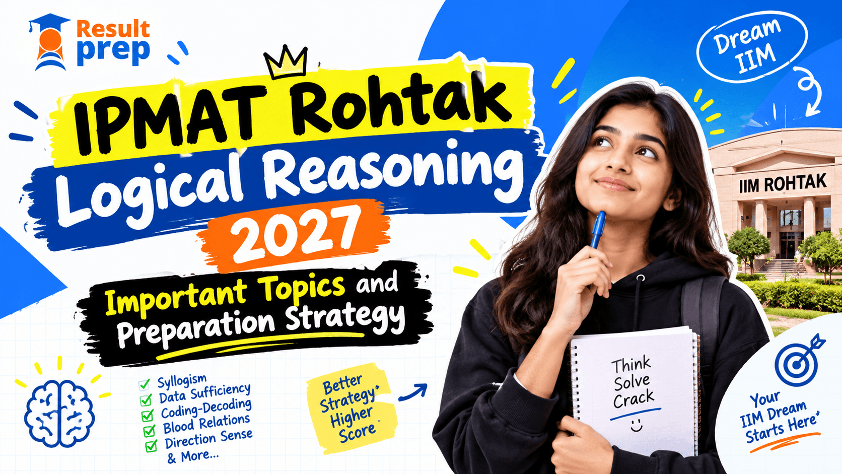 IPMAT Rohtak Logical Reasoning 2027: Important Topics and Preparation Strategy