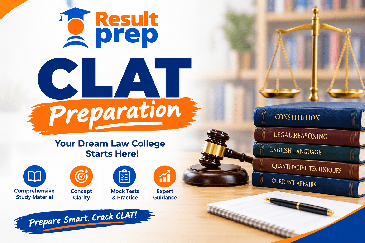 Preparing for the CLAT: A How-To Guide to Begin Your Journey into Law School