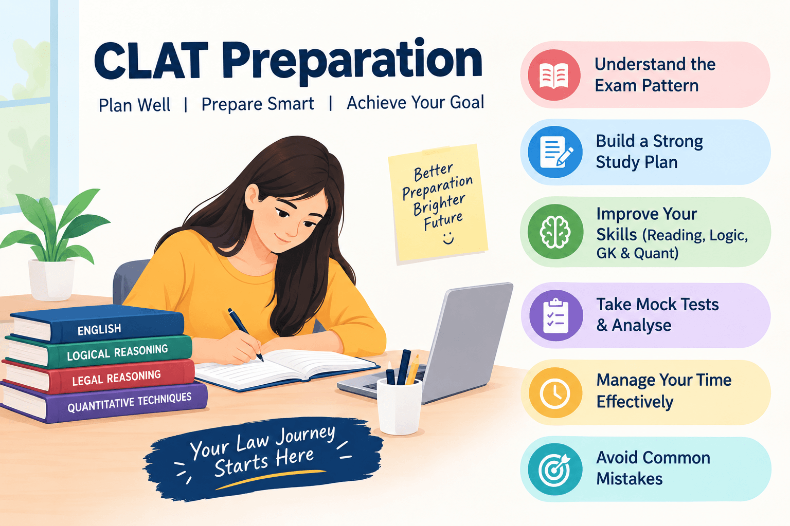 CLAT Preparation: An All-Inclusive Guide to Planning & Preparing For Your Exam