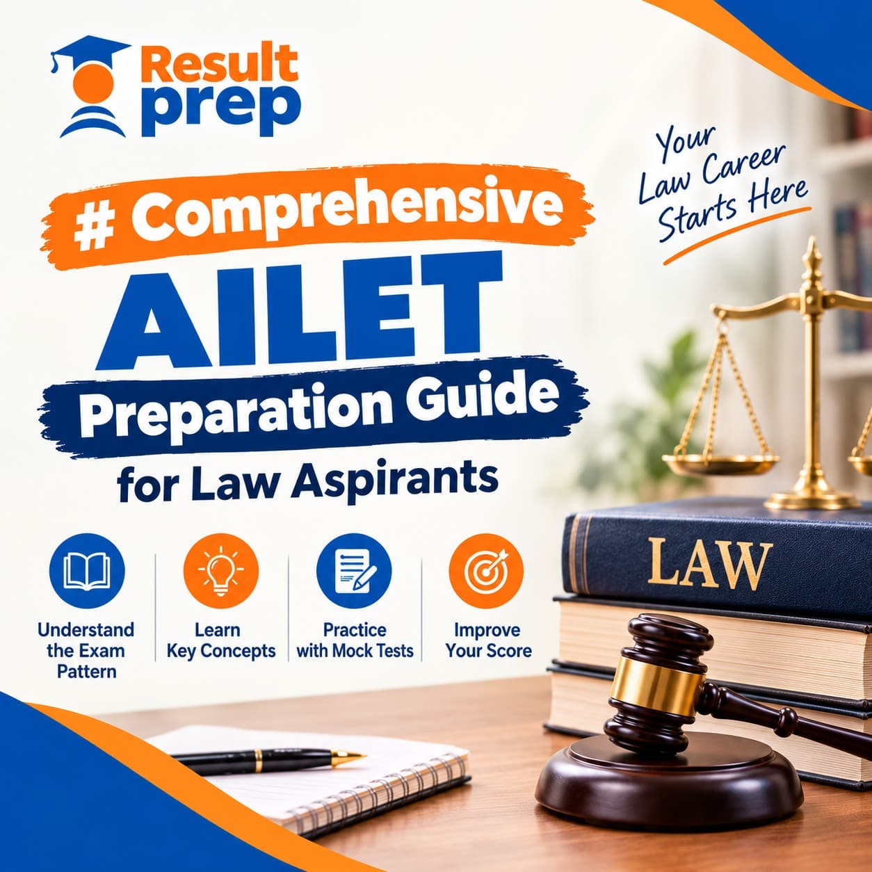 Comprehensive AILET Preparation Guide for Law Aspirants