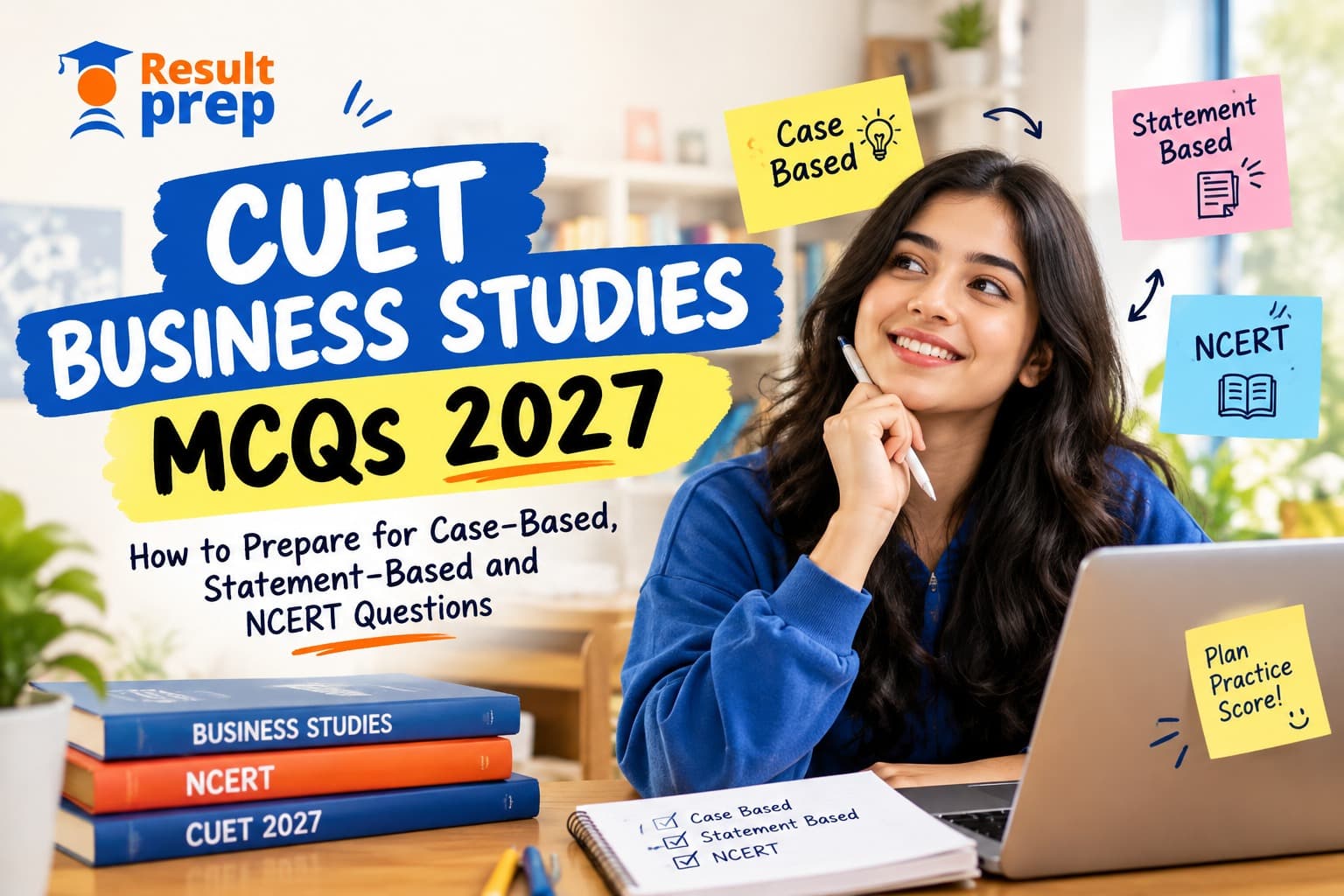 CUET Business Studies MCQs 2027: How to Prepare for Case-Based, Statement-Based and NCERT Questions