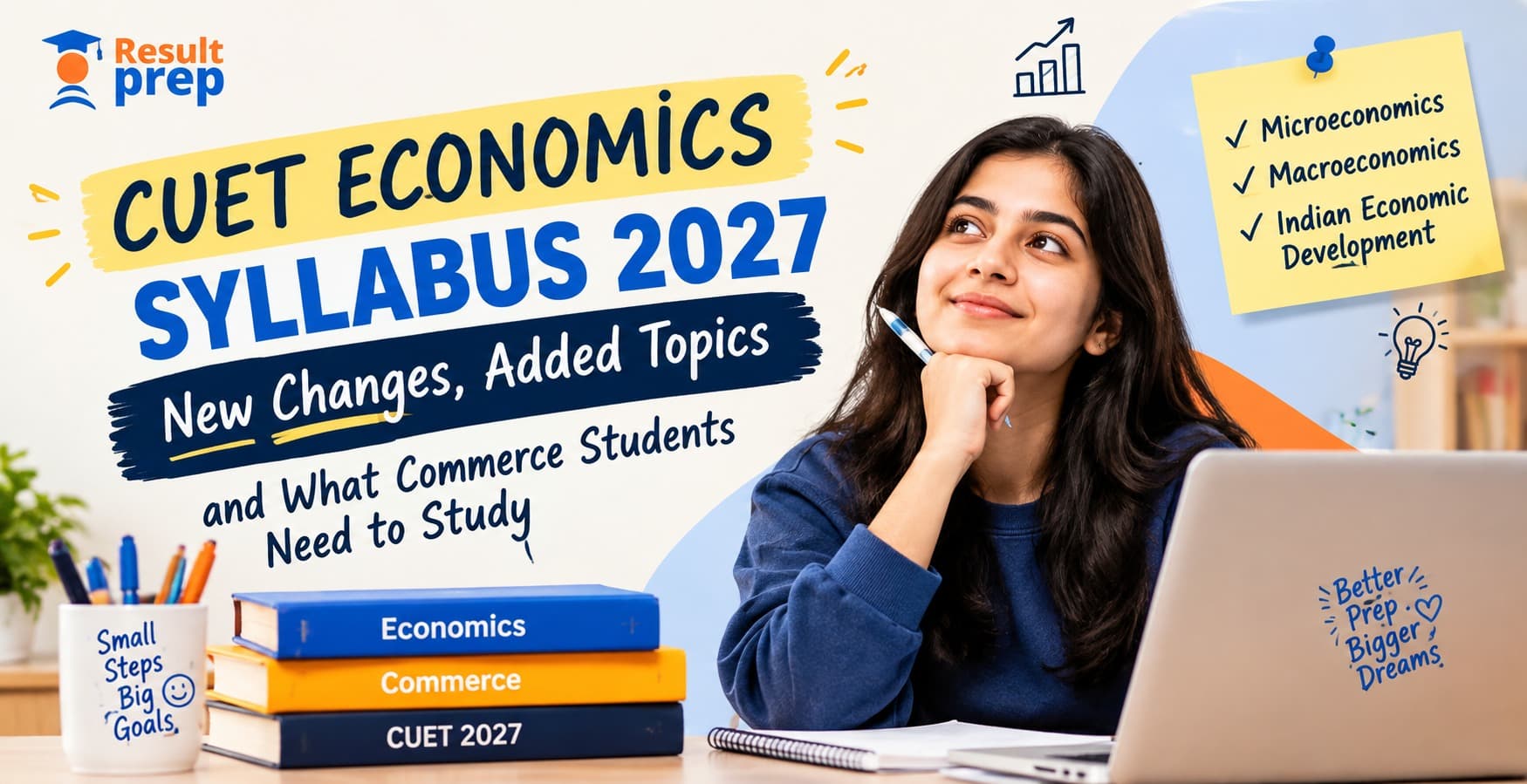 CUET Economics Syllabus 2027: New Changes, Added Topics and What Commerce Students Need to Study
