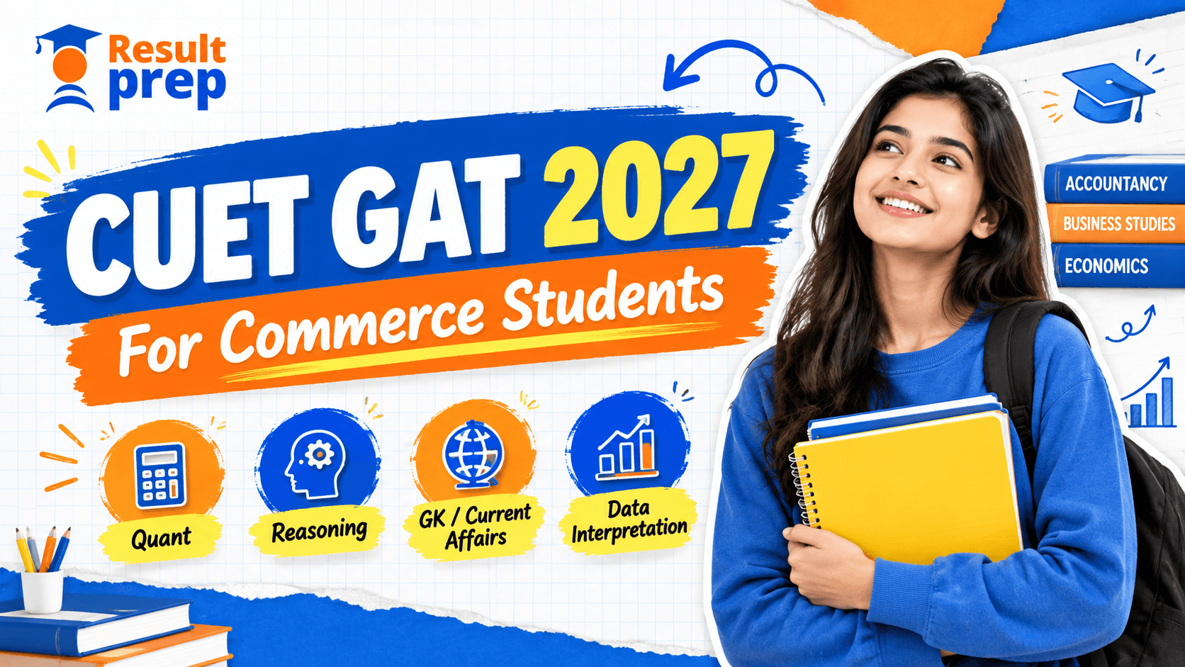 CUET General Aptitude Test 2027 for Commerce Students: Syllabus, Topics and Preparation Strategy
