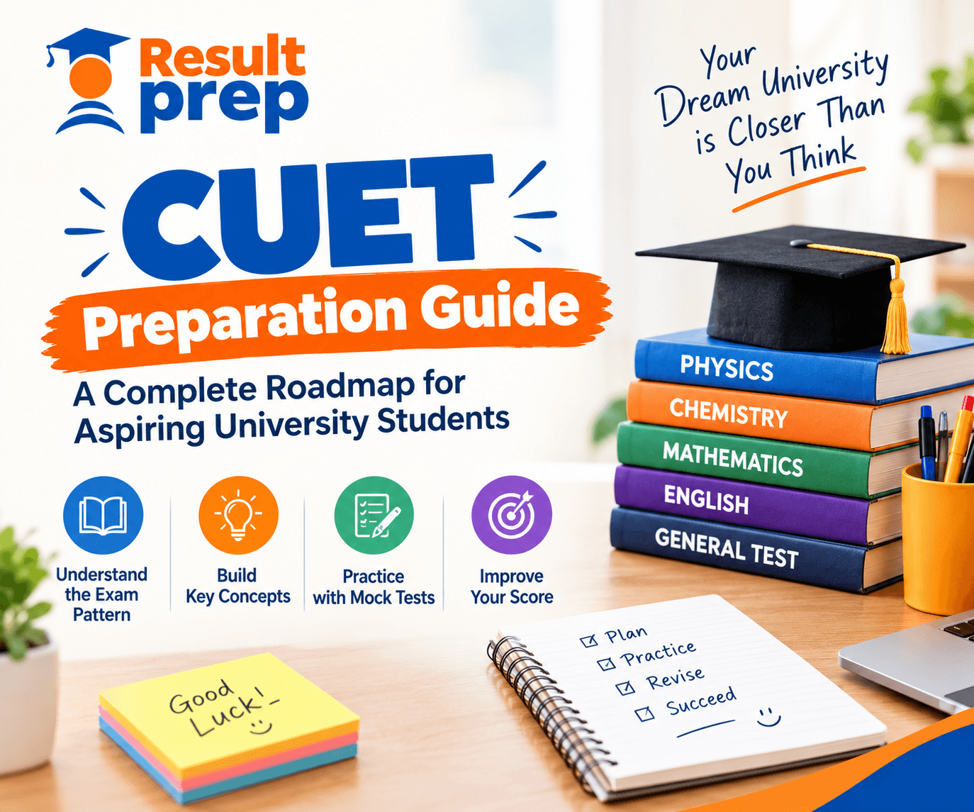 CUET Preparation Guide: A Complete Roadmap for Aspiring University Students