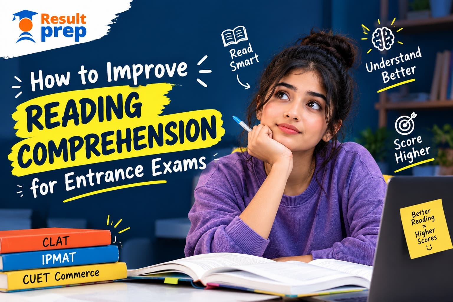 How to Improve Reading Comprehension for Entrance Exams