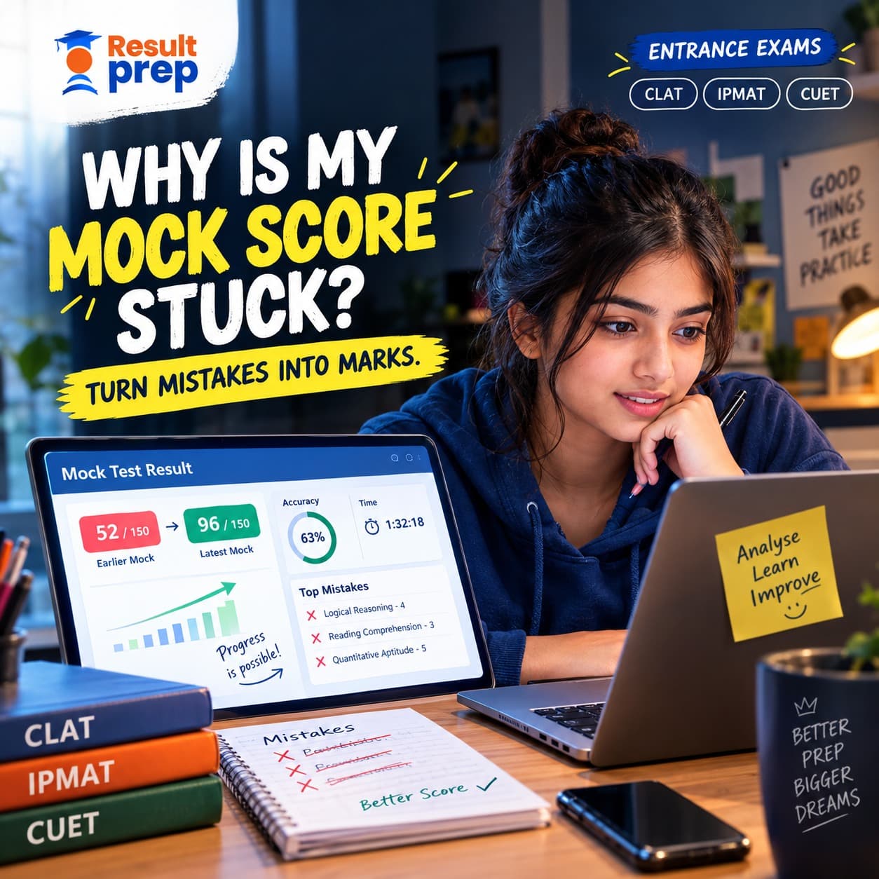 How to Improve Your Mock Test Score: A Practical Guide for Entrance Exam Students