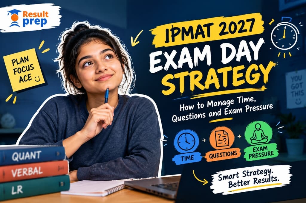 IPMAT Exam Day Strategy 2027: How to Manage Time, Questions and Exam Pressure