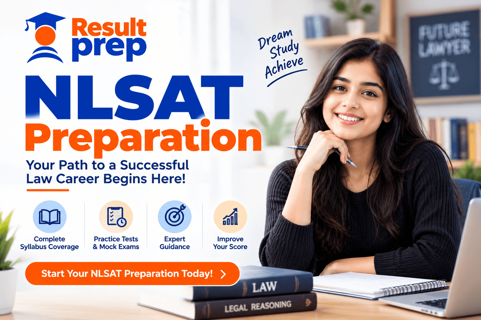 NLSAT Preparation: A Practical Guide for Aspiring Law Students