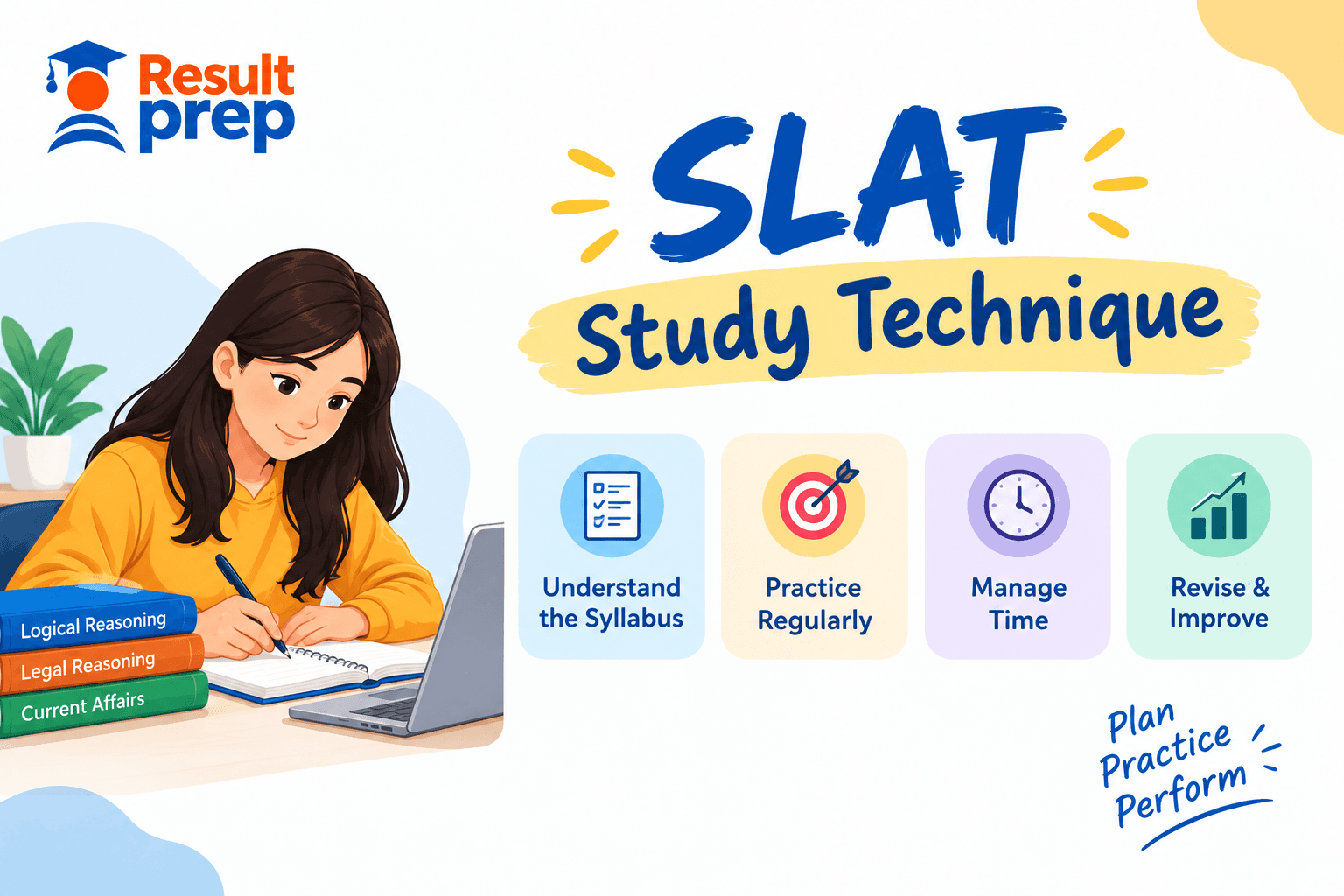 SLAT Study Technique: How to Pass the Test on Your First Try