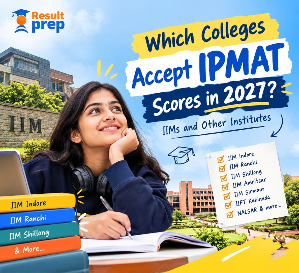 Which Colleges Accept IPMAT Scores in 2027? IIMs and Other Institutes