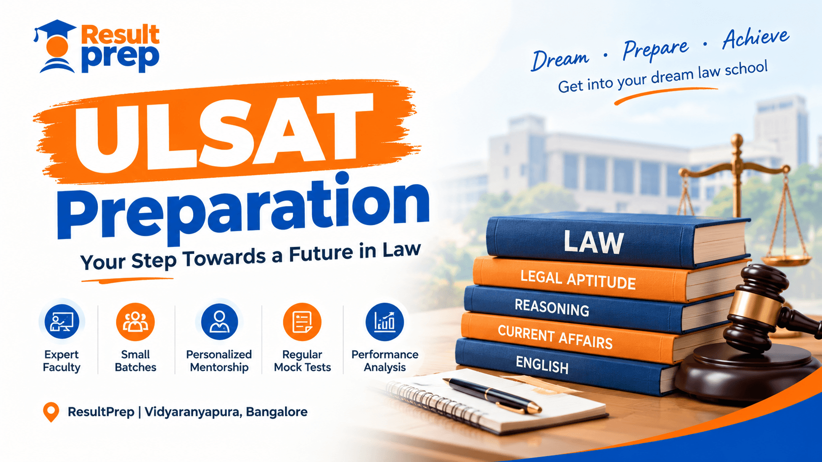 Why Opt for ULSAT Coaching to Prepare for Law Entrance?