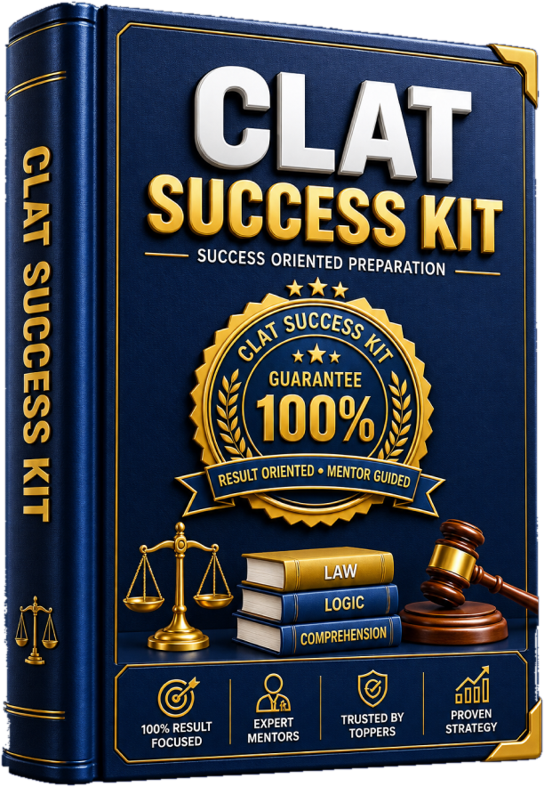 CLAT Success Kit 3D Book
