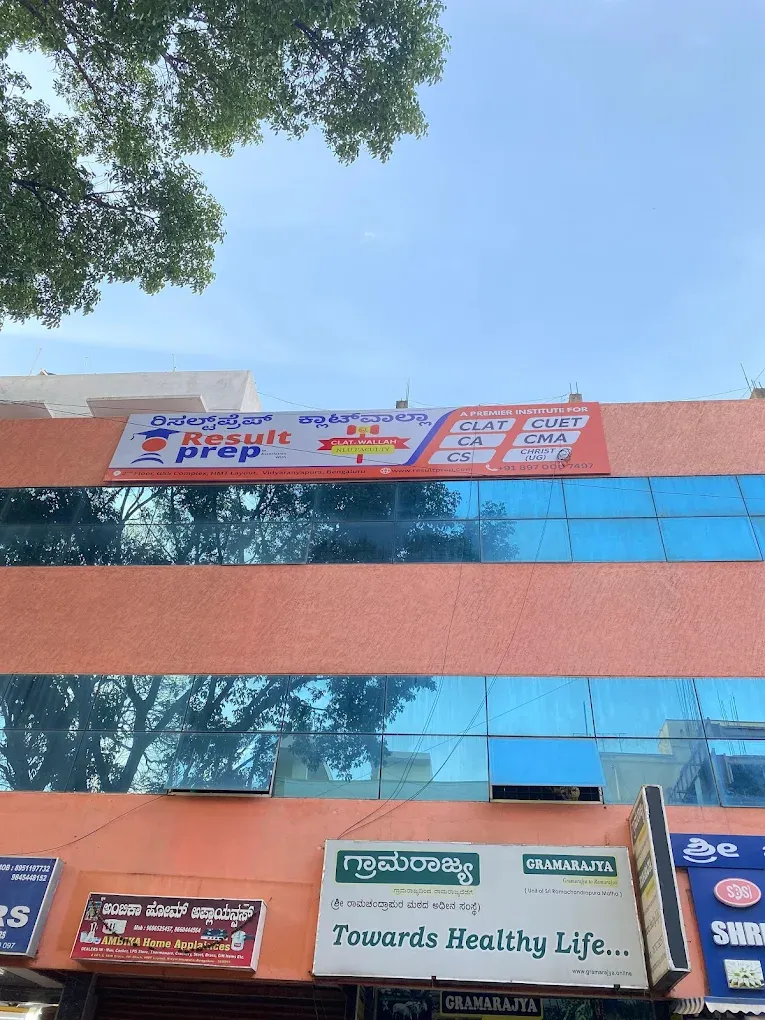 ResultPrep Headquarters GSS Complex Bengaluru